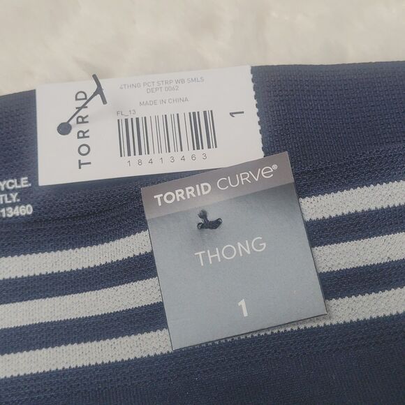 Torrid Curve Seamless Smooth Midrise Thong Sporty Panties Set of Two Size 1X New - Picture 6 of 12